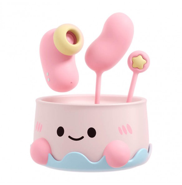 Ankni - Sweet Heart Party Suction Vibrator (Smart APP Model - Chargeable) Ankni - Sweet Heart Party Suction Vibrator (Smart APP Model - Chargeable)